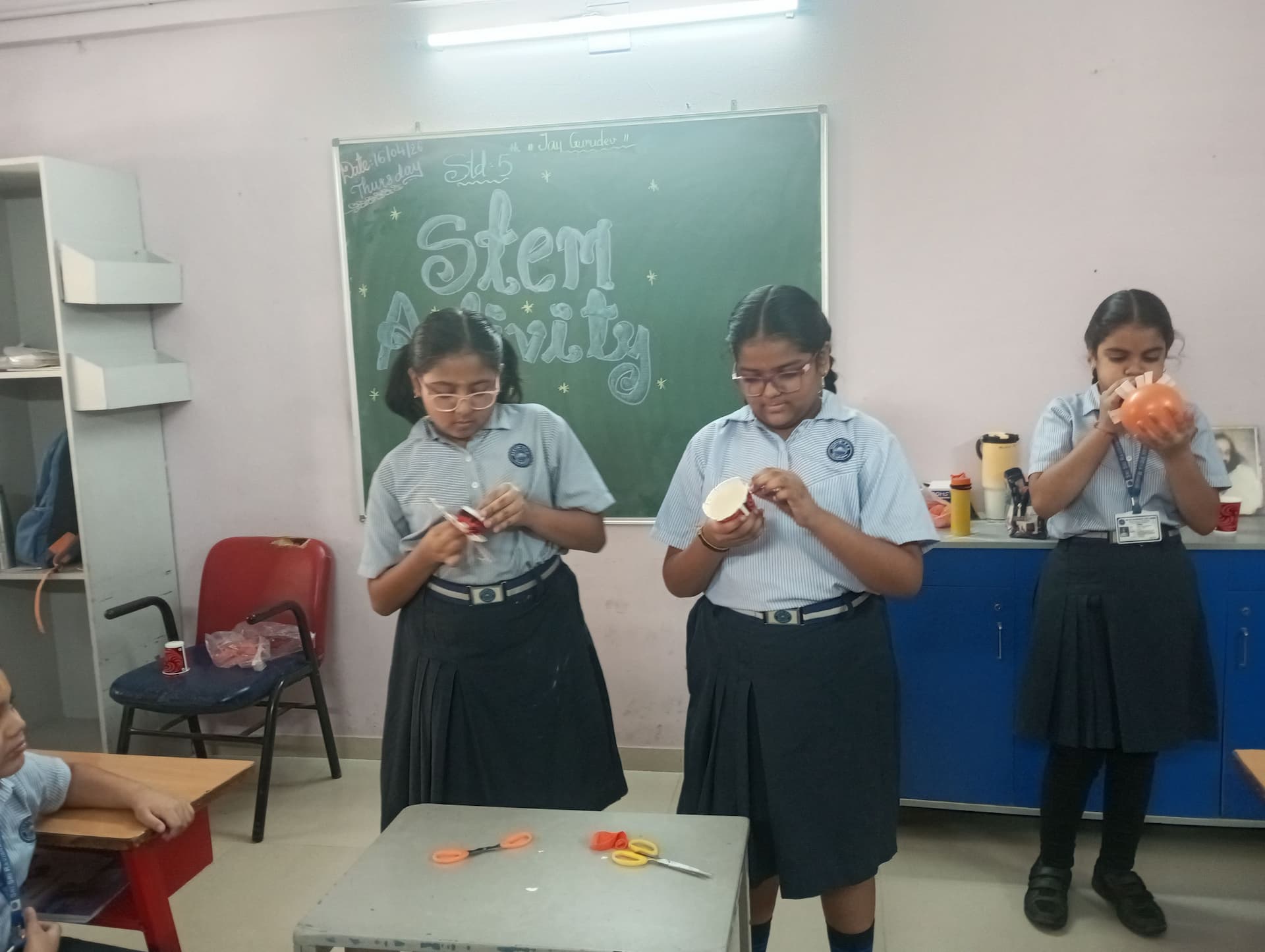 STEM Science - Making Sound Instrument