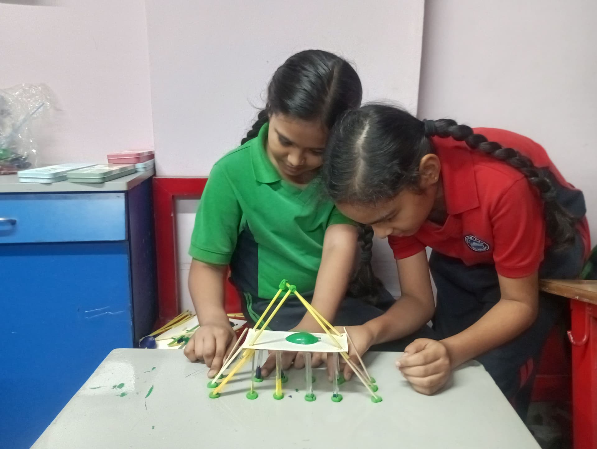 STEM Engineering - Making Bridge