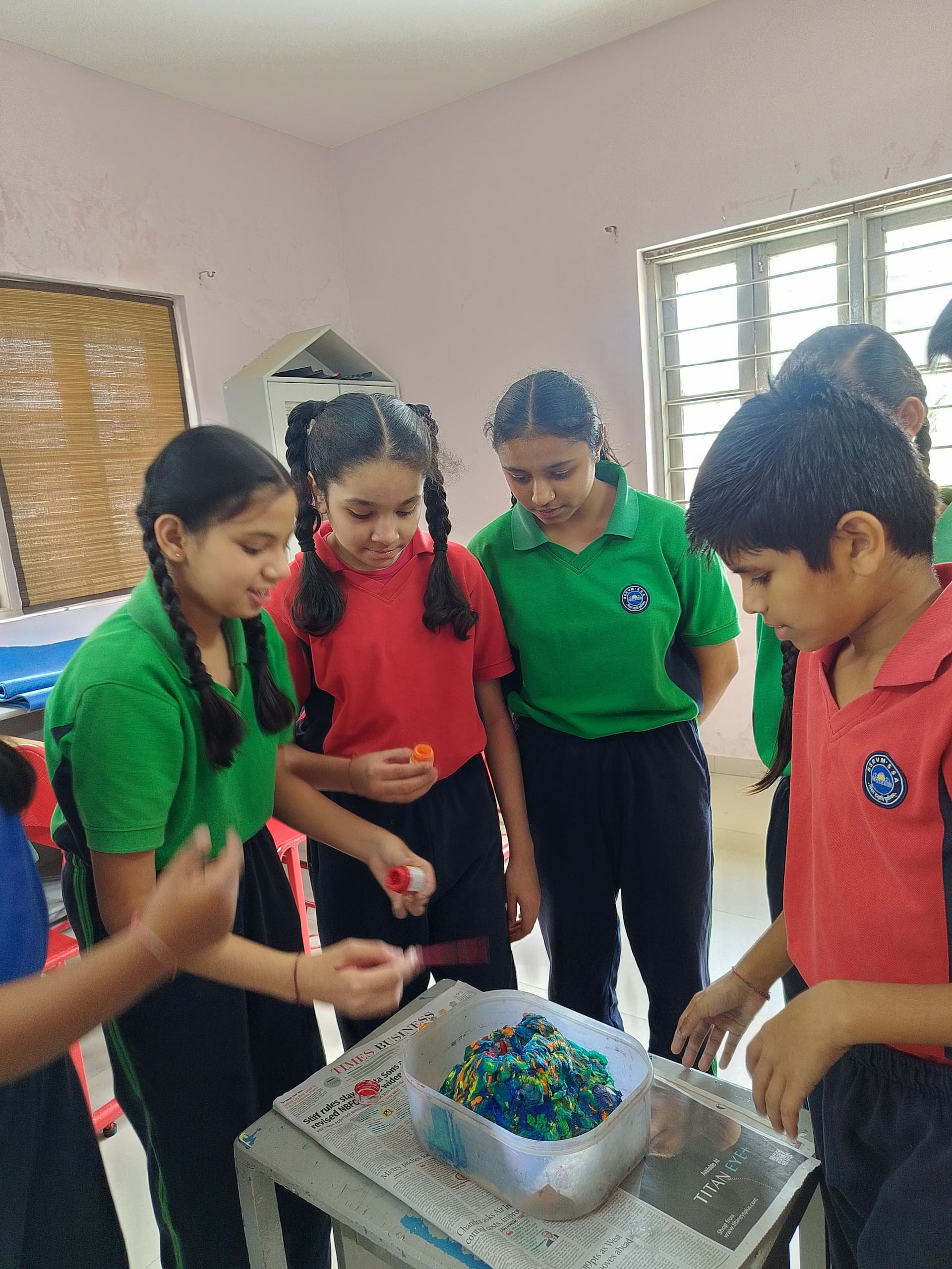STEM Science - Volcano Eruption
