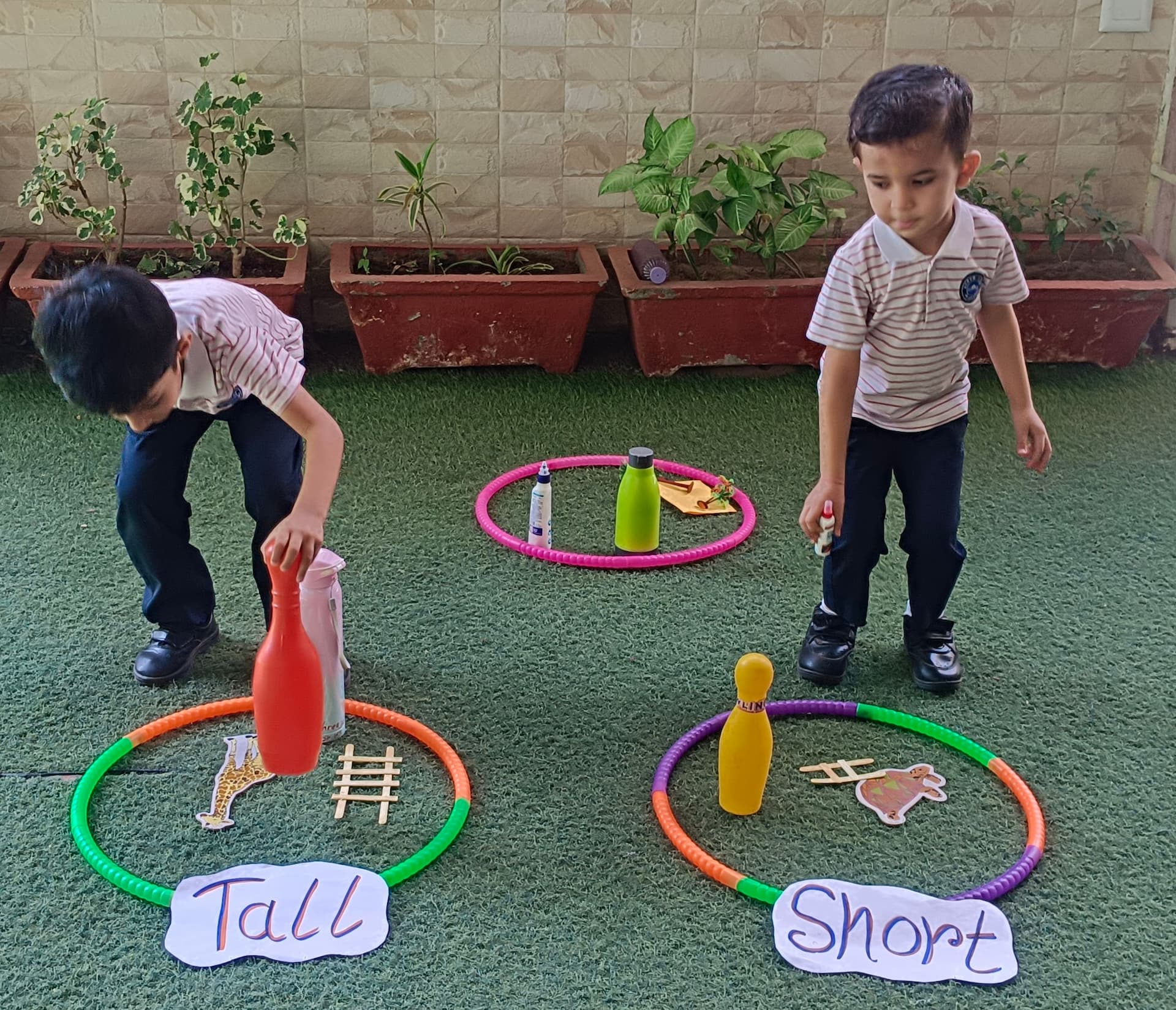 Learn with Fun - Math - Tall and Short