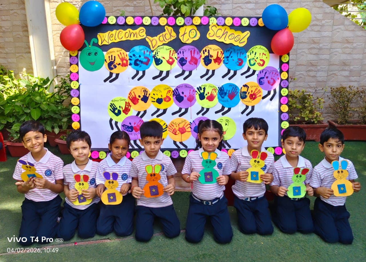 First Day of the School