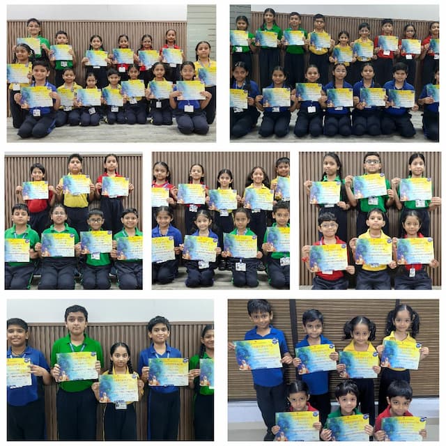 Geeta Chanting Certificate School Level