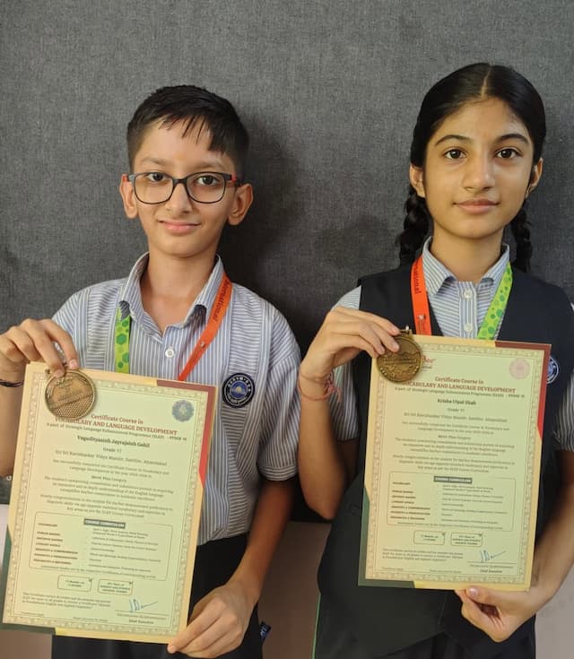 Spellbee International Exam Winners