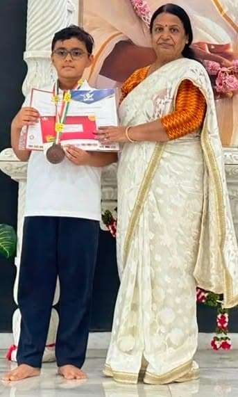 Bronze Medal (International Level) at the International Hindi Olympiad (IHO)