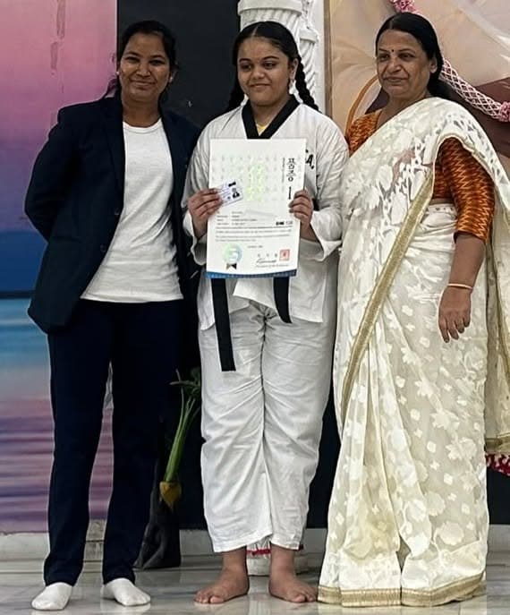 1st DAN Black Belt Certificate in World Taekwondo!