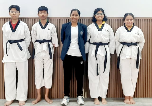 Taekwondo Black Belt