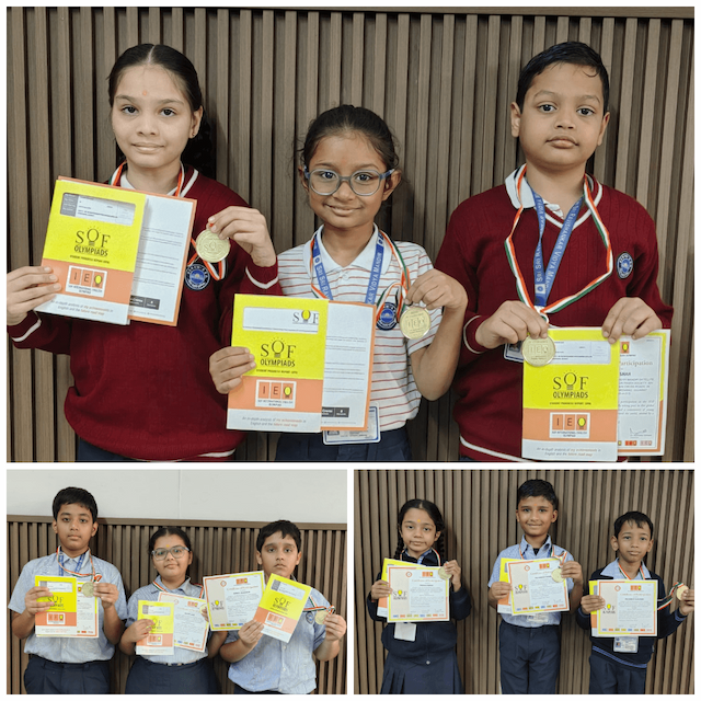 International English Olympiad (IEO) Result