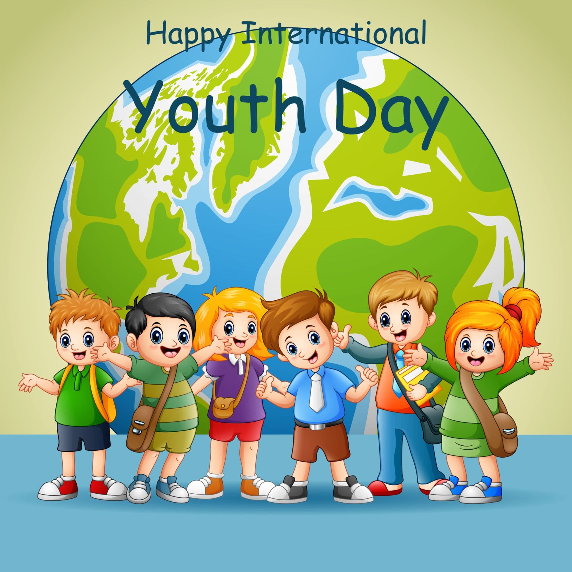 # International Youth Day: Celebrating the Power of Young People!