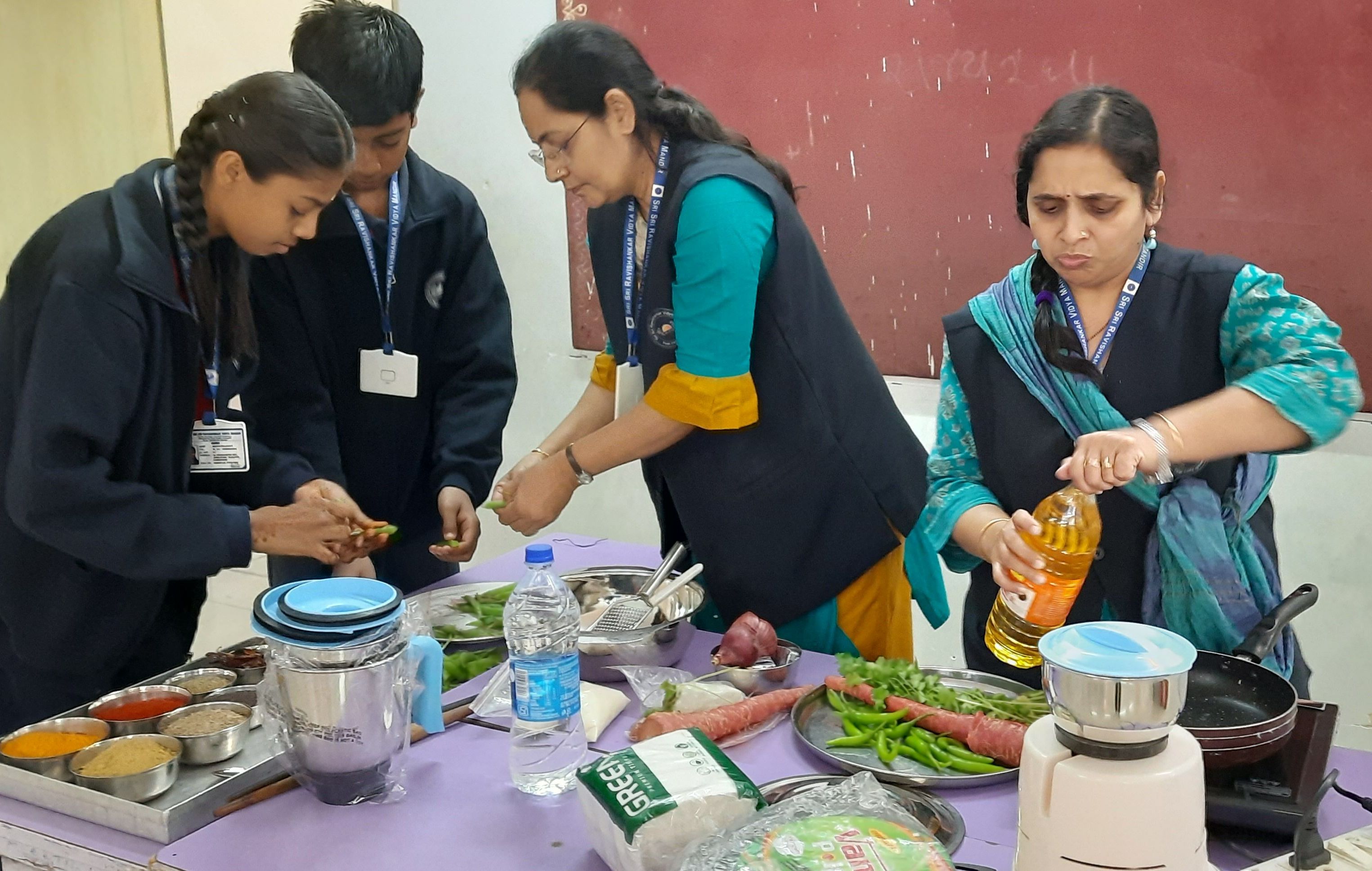 Cooking Competition - Teachers 
