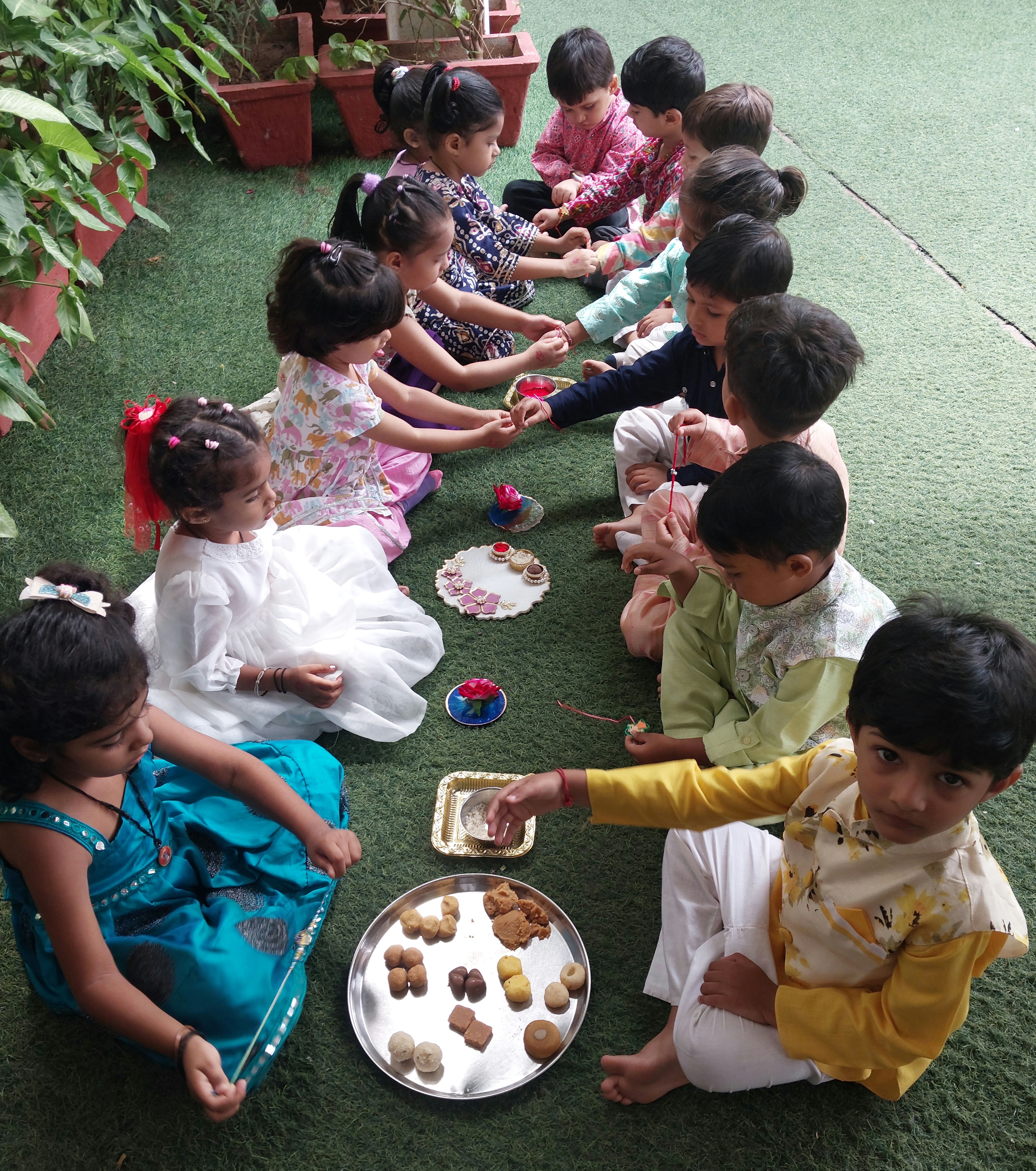 Raksha Bandhan Celebration