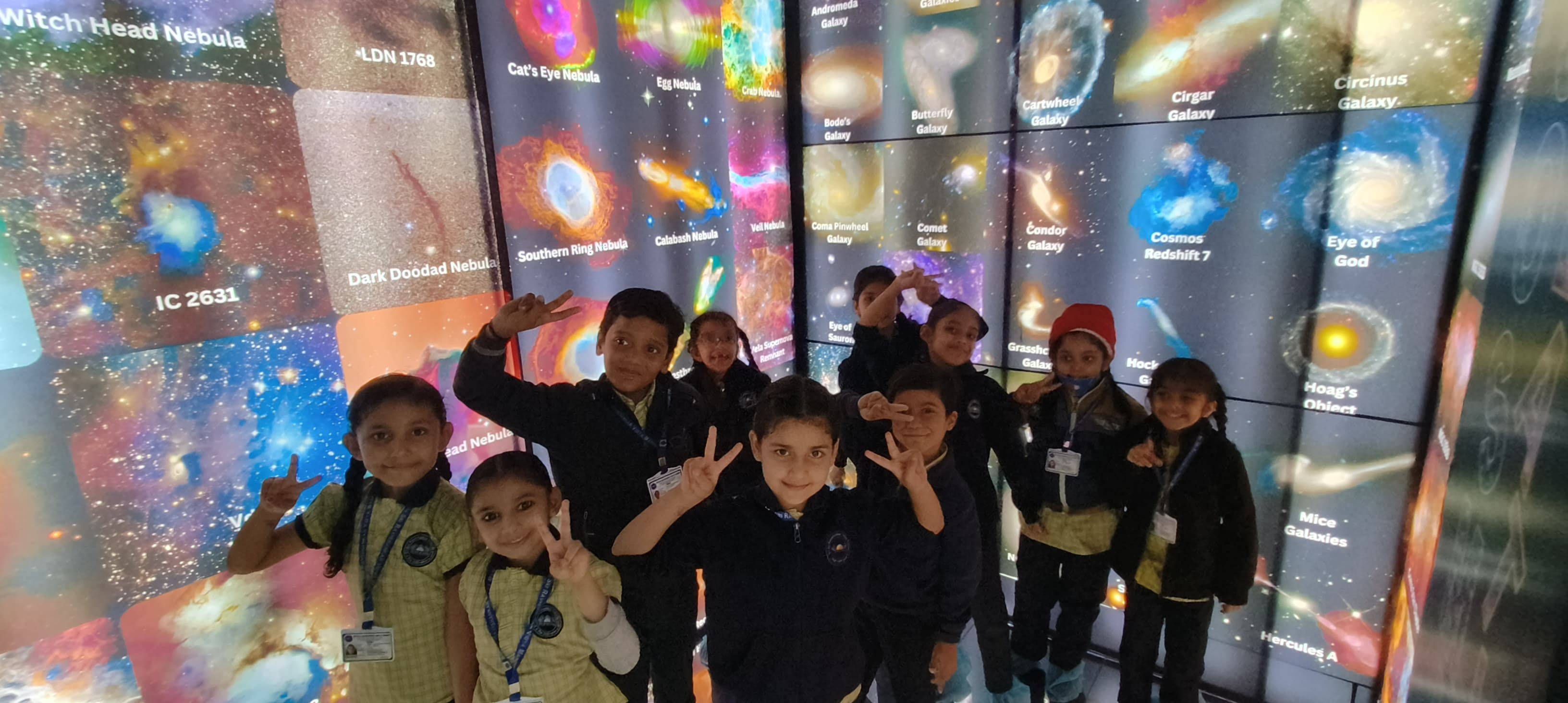 Cosmic Tour - Nursery to std 8