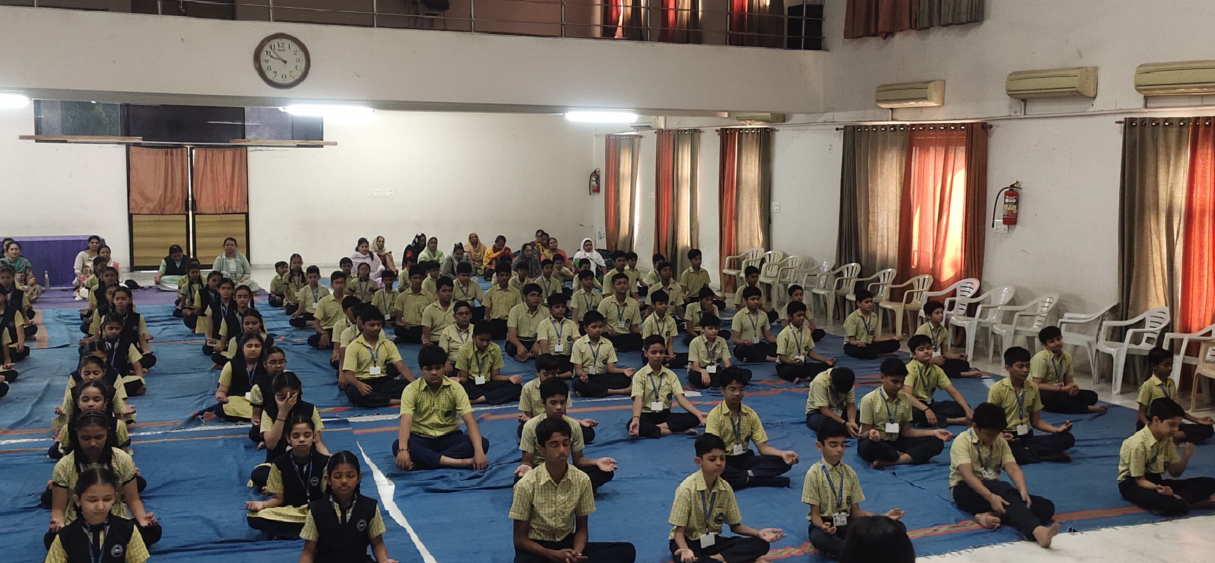 World Meditation Day