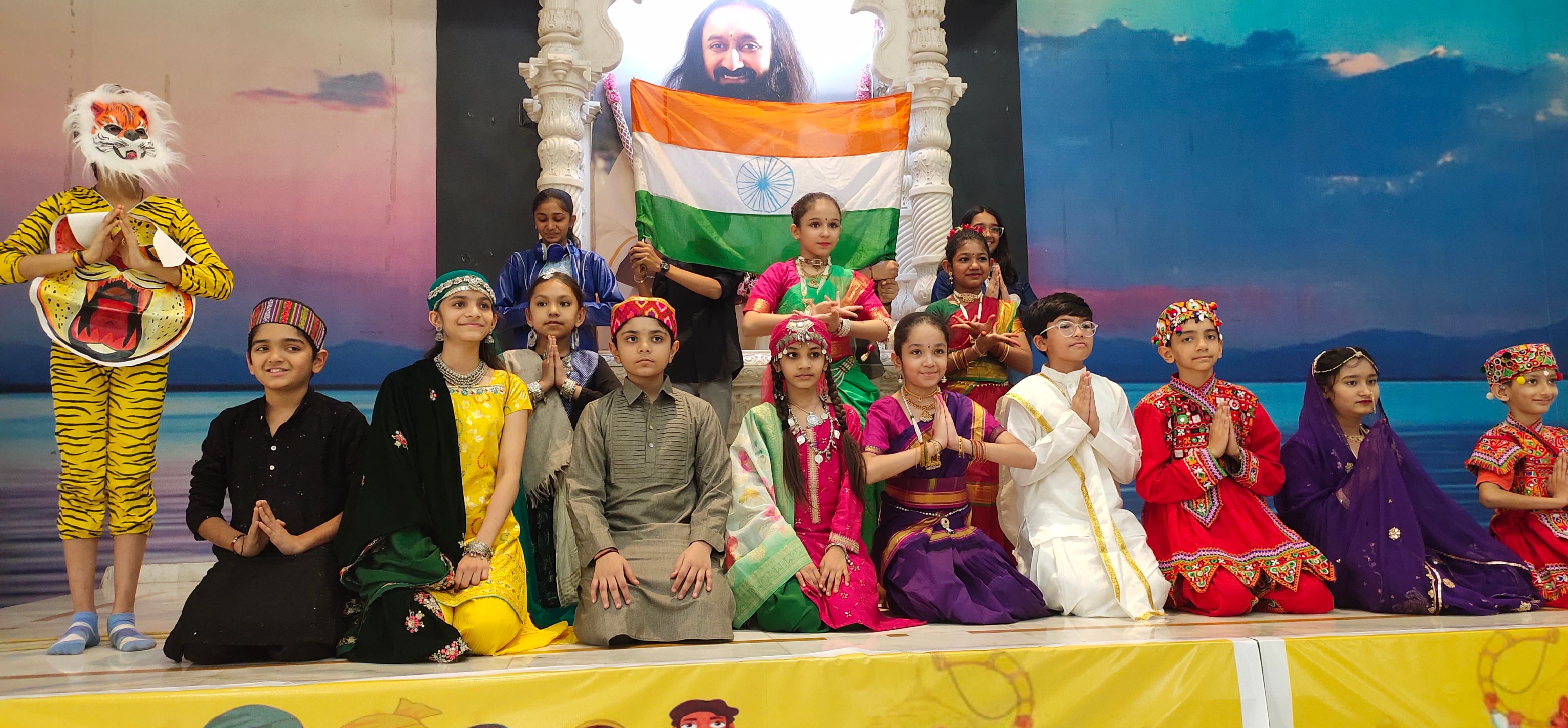 Rhythm And Roots - Cultural Fest - Std 4 to Std 8