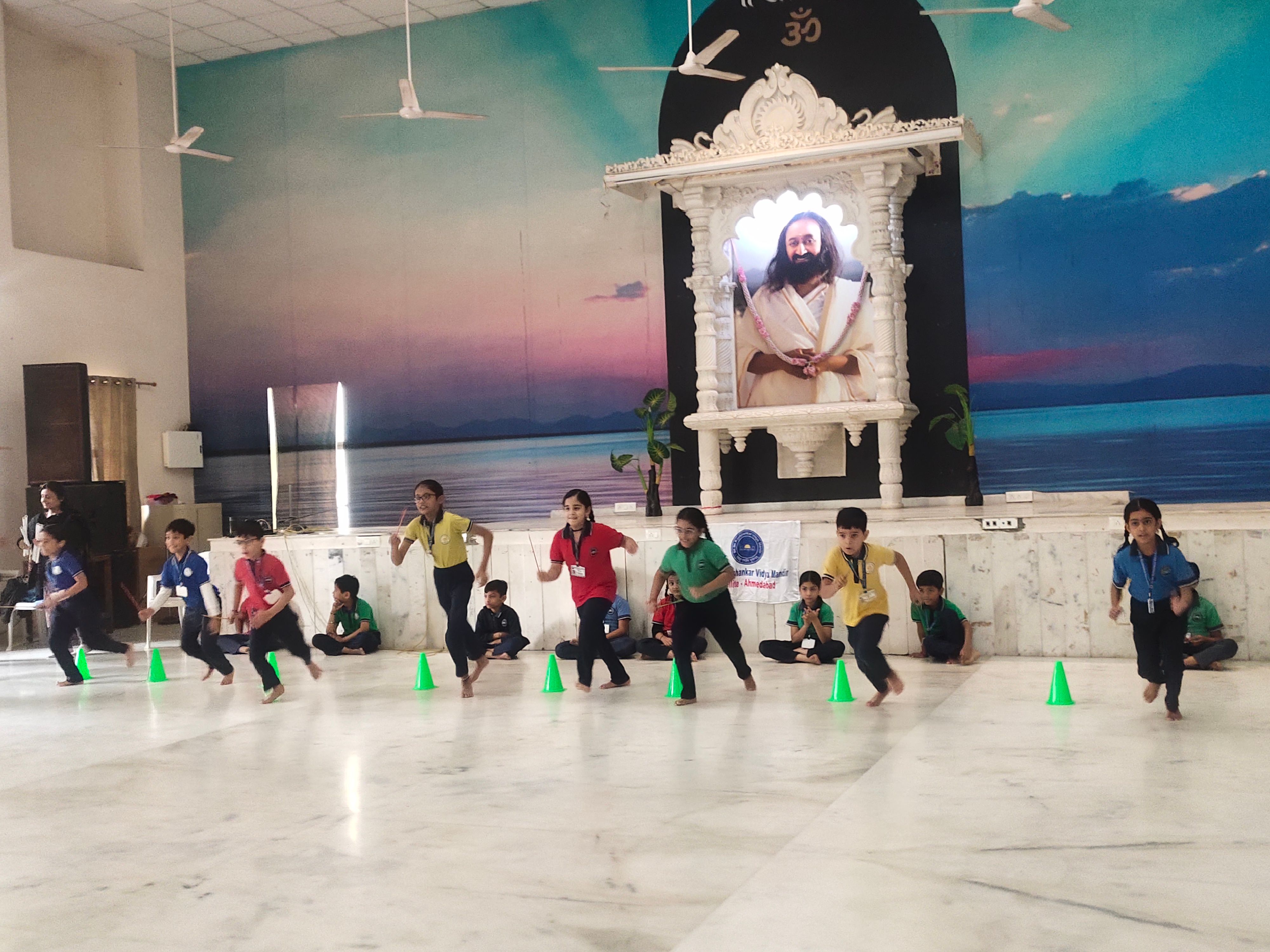 Sports Day Std 1 to Std 4