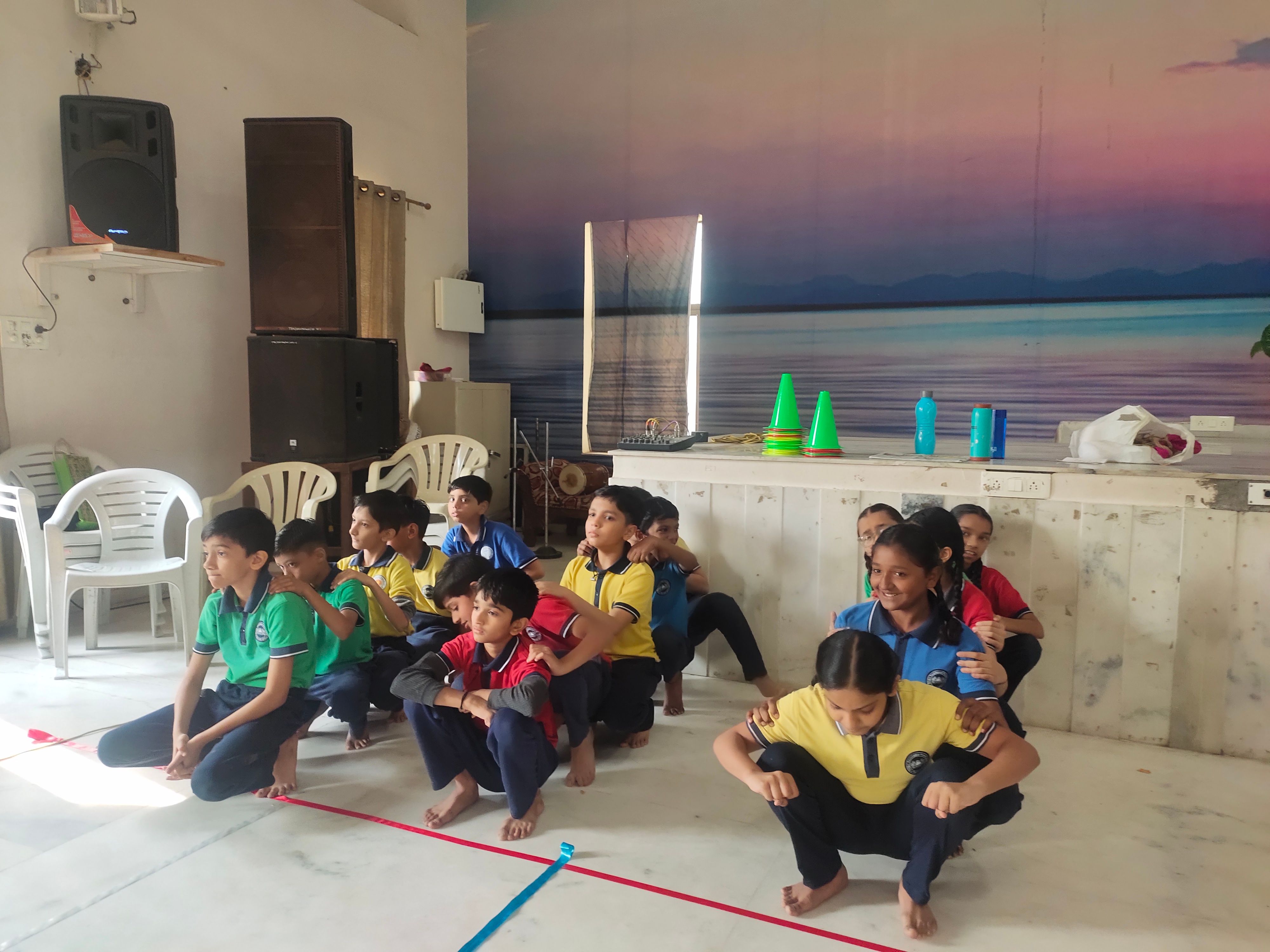 Sports Day Std 5 to 8