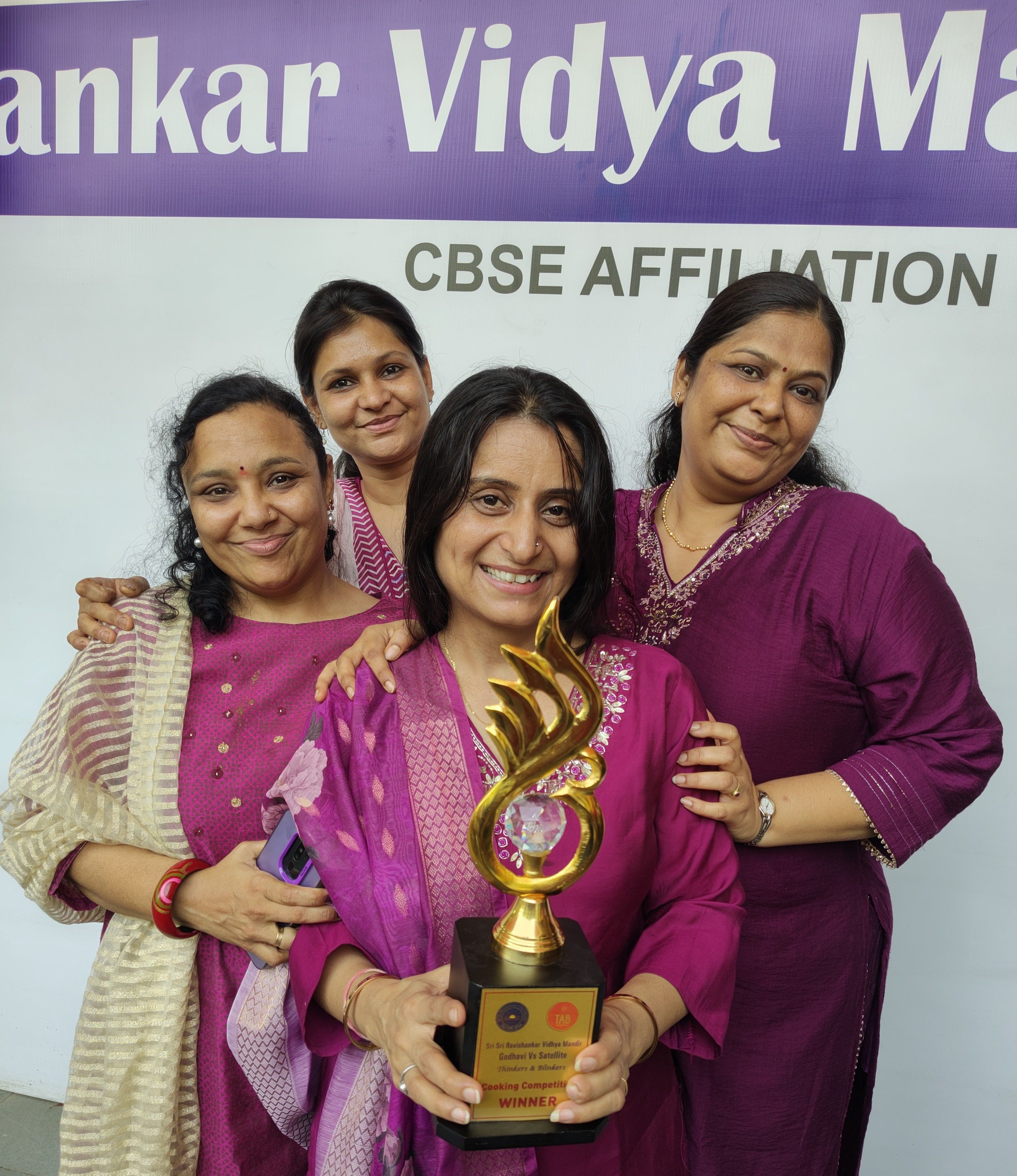 Cooking Competition for the teachers - Final 