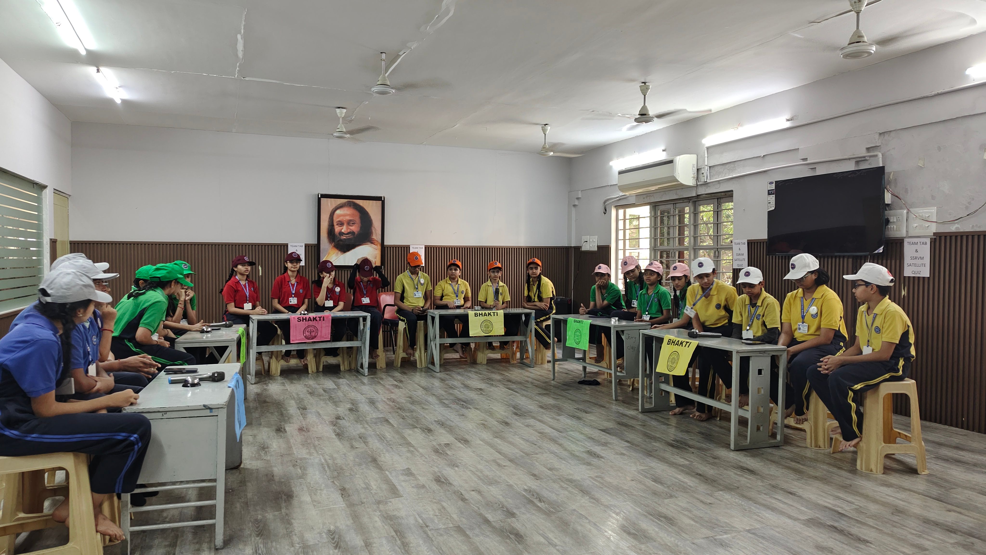 TAB Team and SSRVM SATELLITE QUIZ 