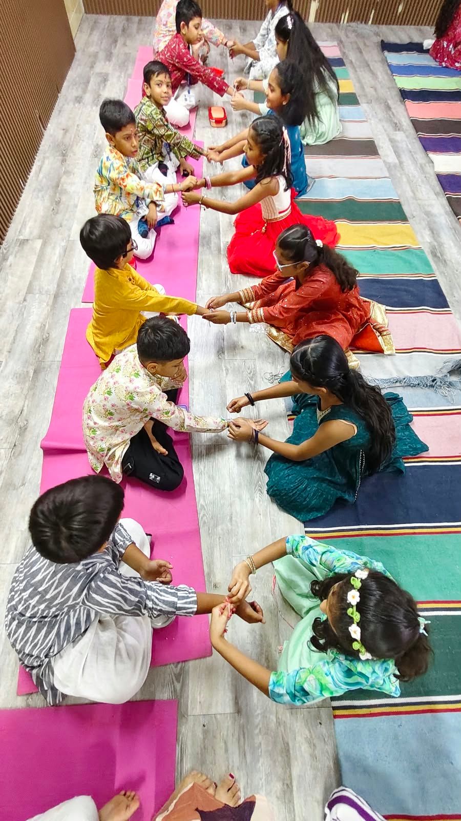 Rakshabandhan Celebration