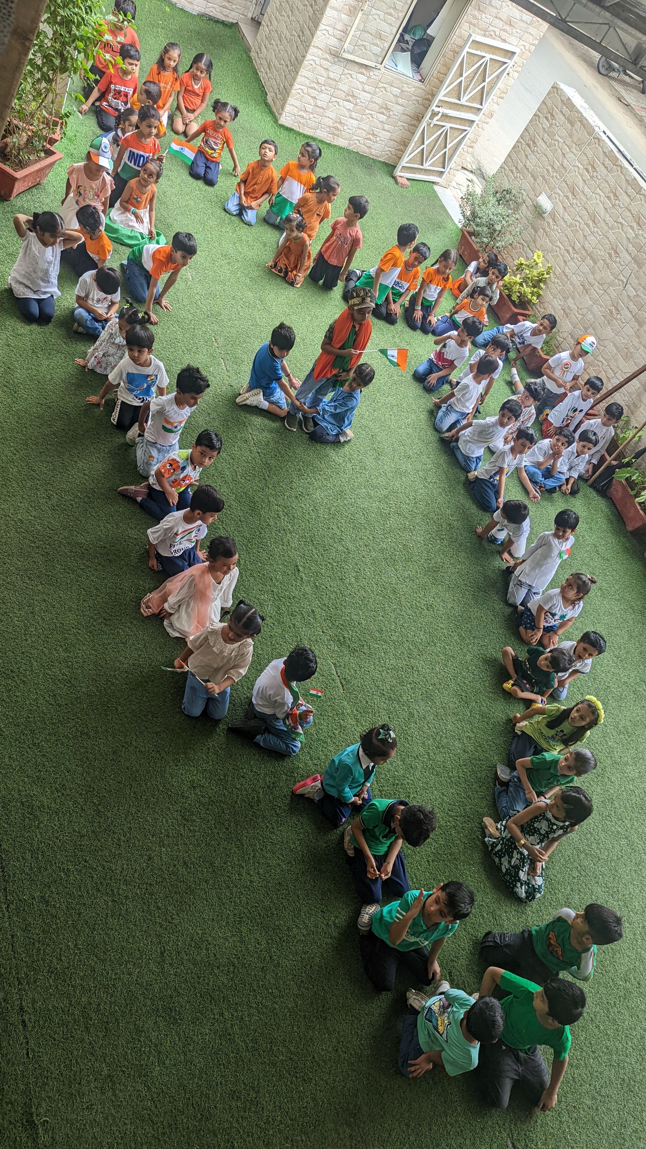 Independence Day Celebration By all Students