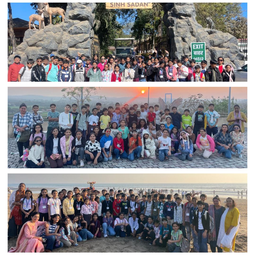 Sasan Gir - Somnath Tour Std 5,6,7