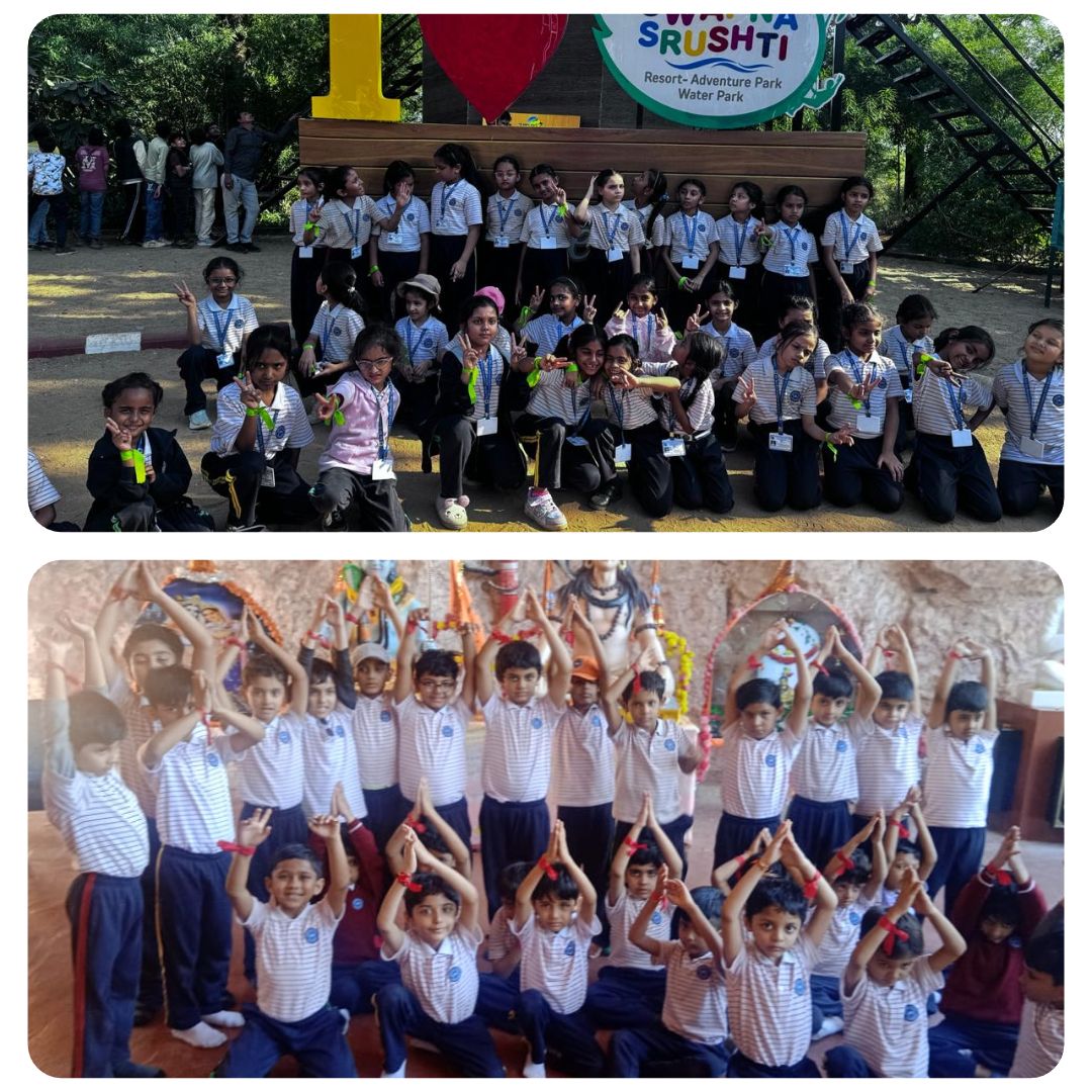 Swapnashrushti Picnic - Std Nursery to Std 2