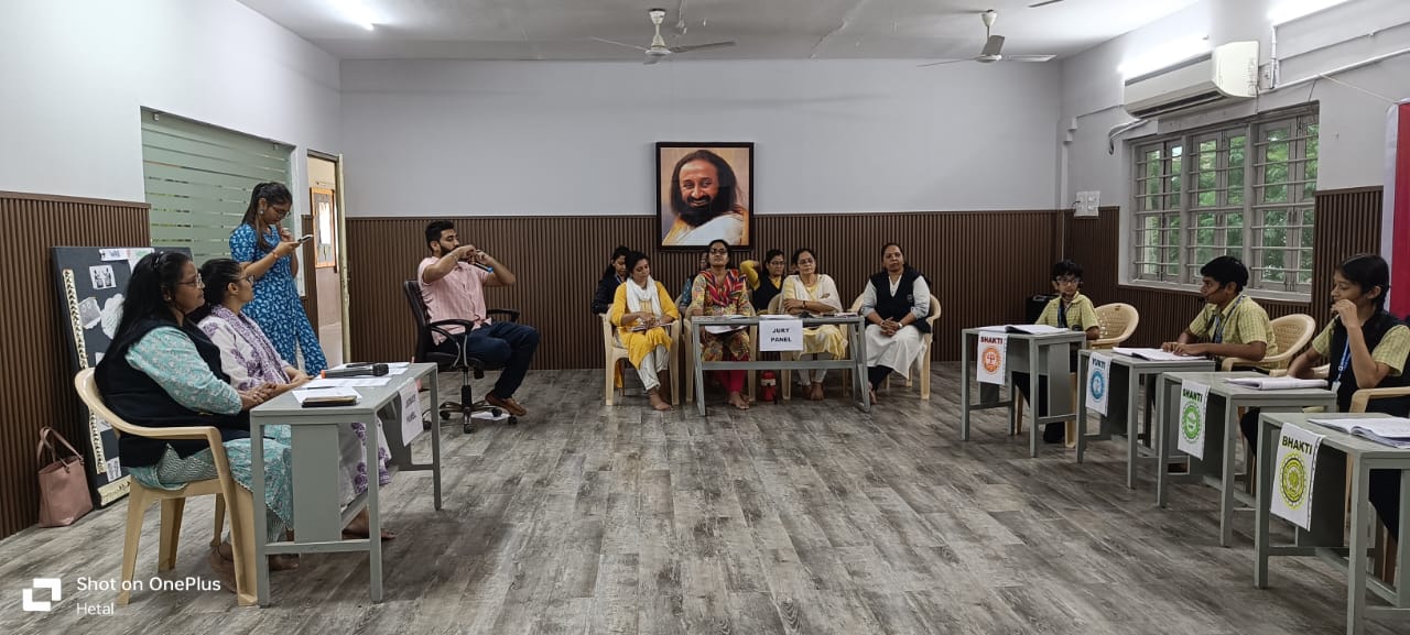 SSRVM Satellite and TAB(Thinkers and Blinkers) Team - War Of Words (WOW) Preliminary Round