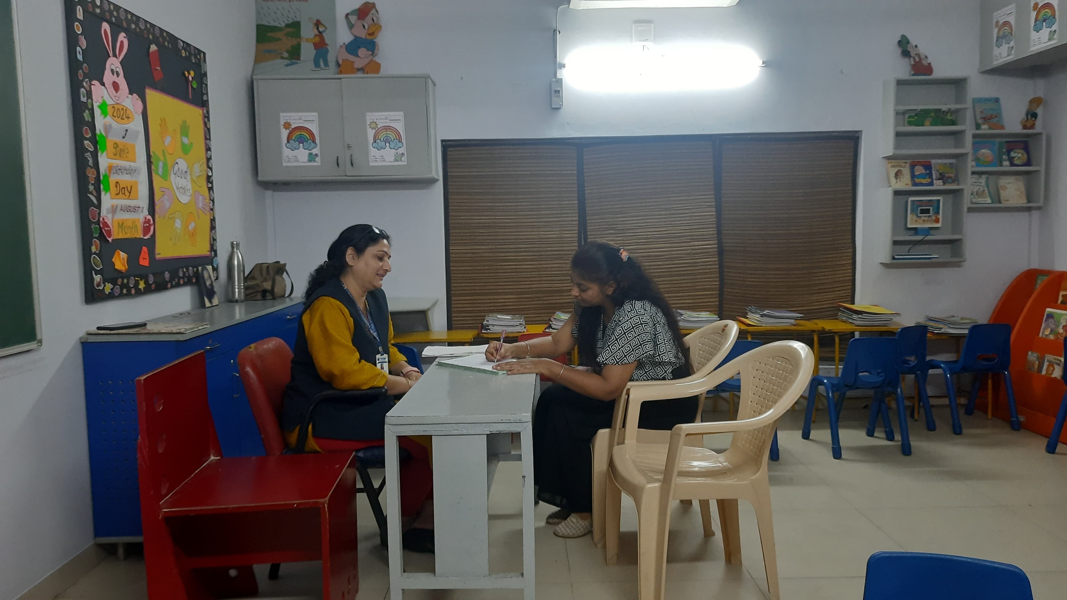 Parent Teacher Meeting