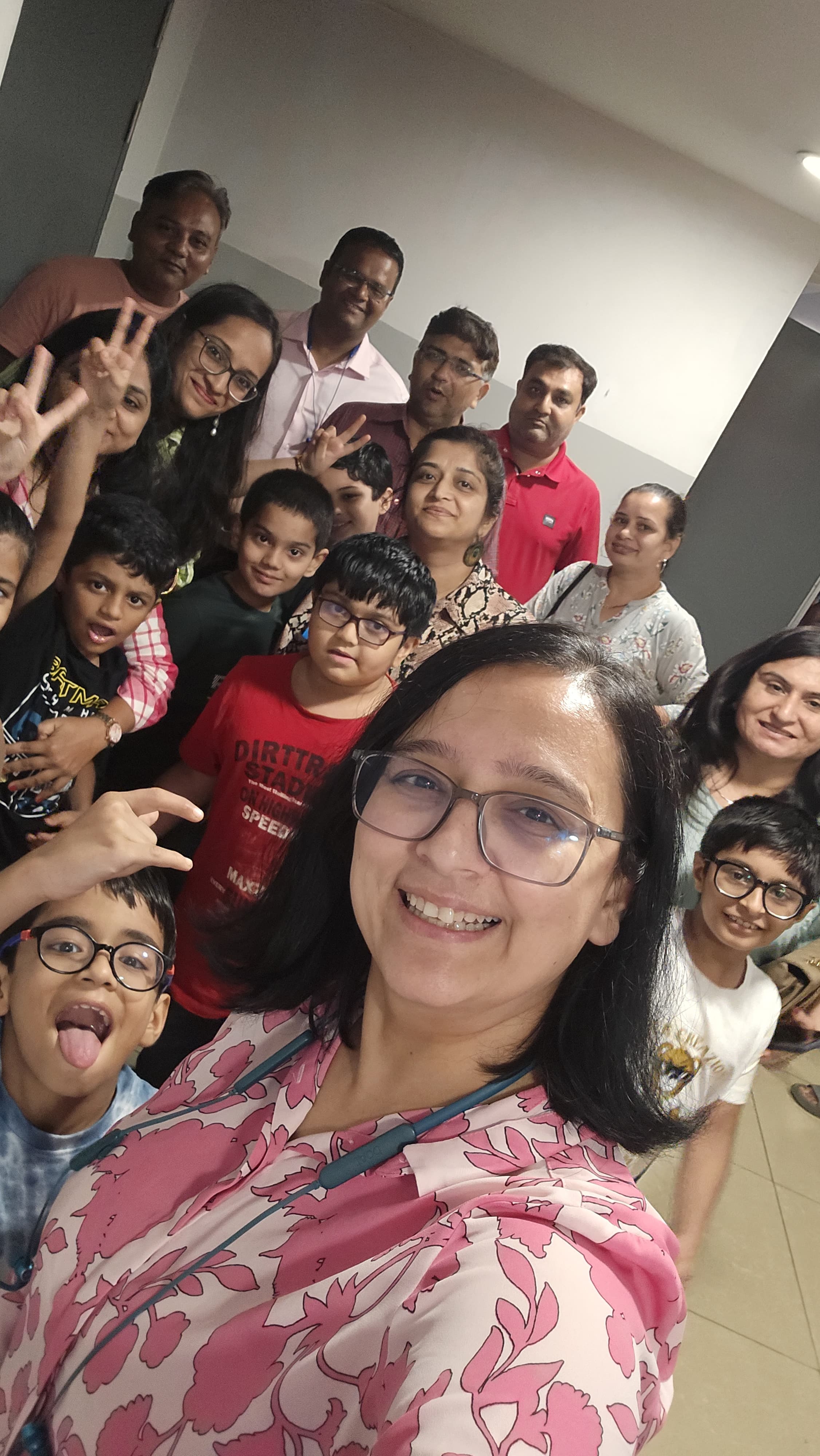 Movie screening at SSRVM Satellite!