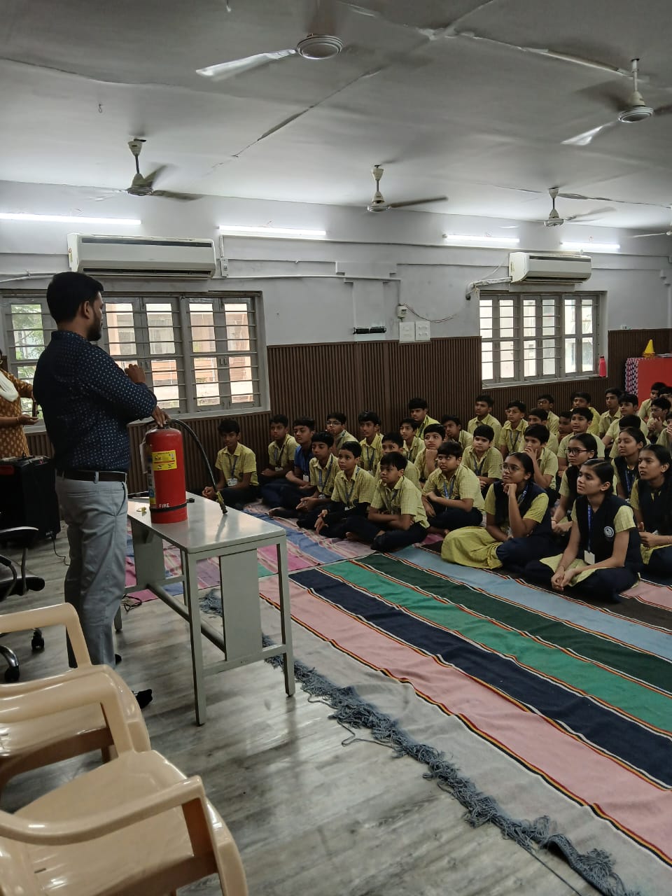 Fire safety Guidance