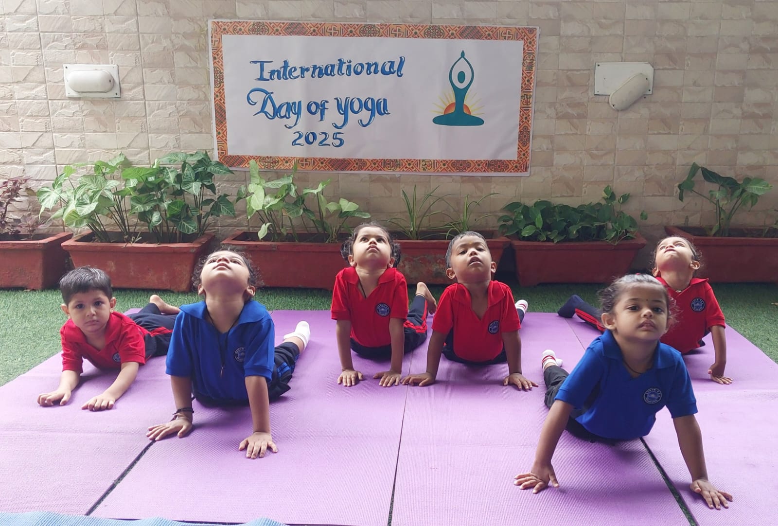 International Yoga Day Celebration