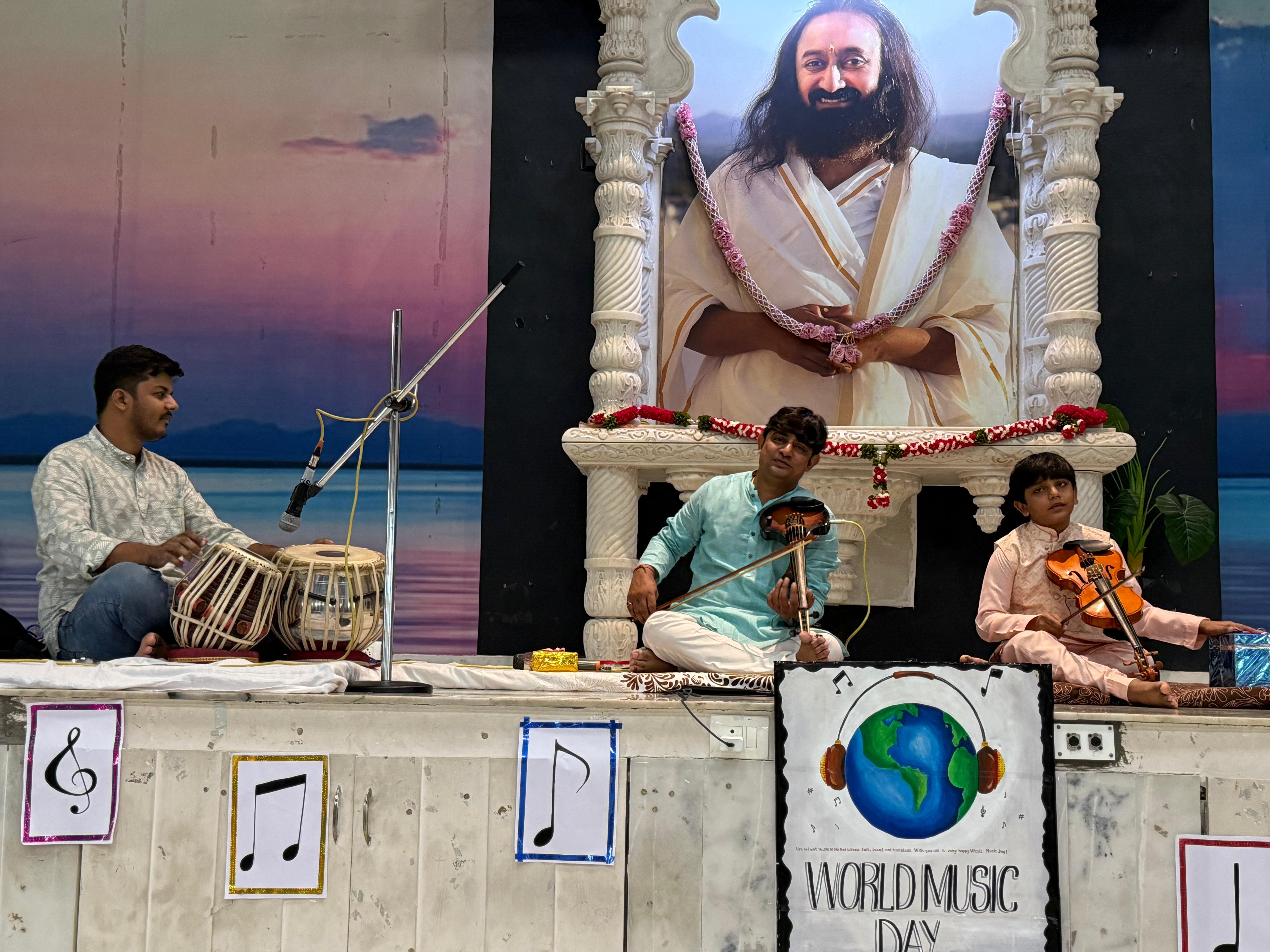 World Music Day Celebration