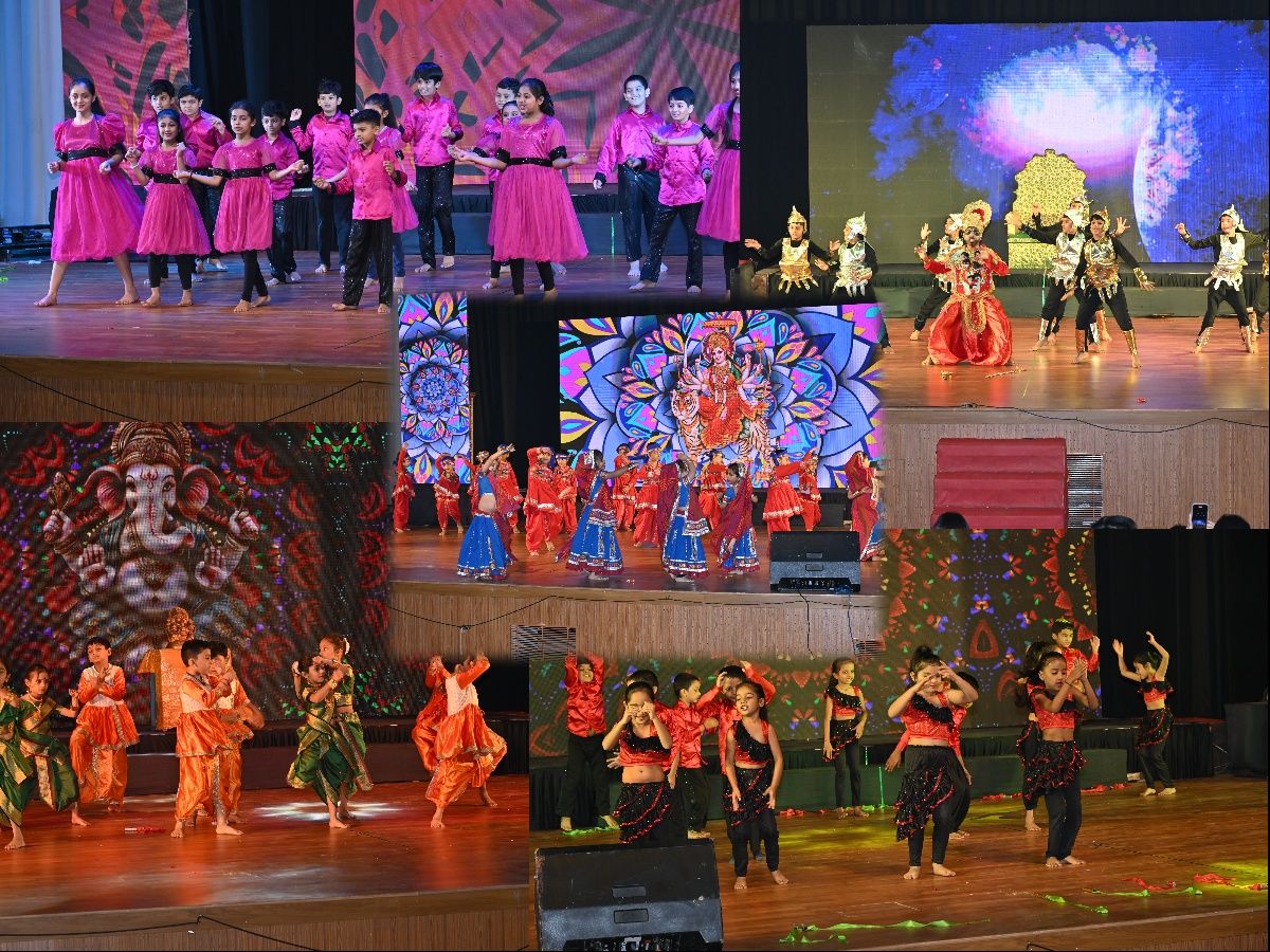 Annual Function - "Tour Of India" And "Dashavtar"