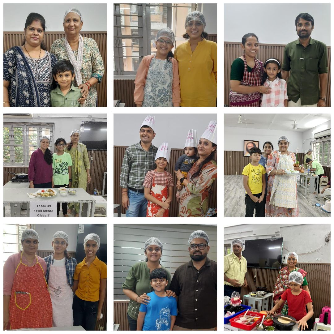 SSRVM TAB Parent Cooking Competition Preliminary Round Semi Final Round