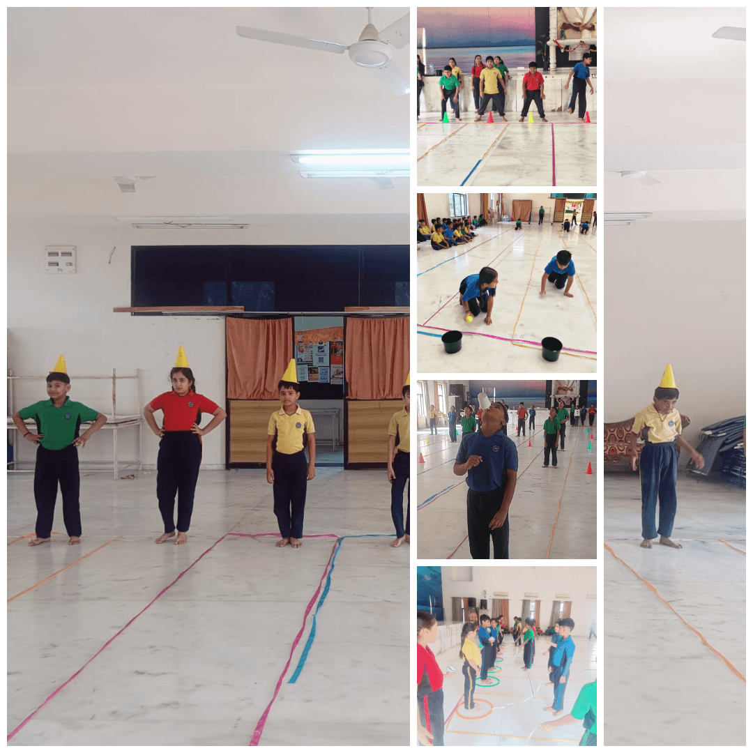 Sports Day Std 3 and Std 4