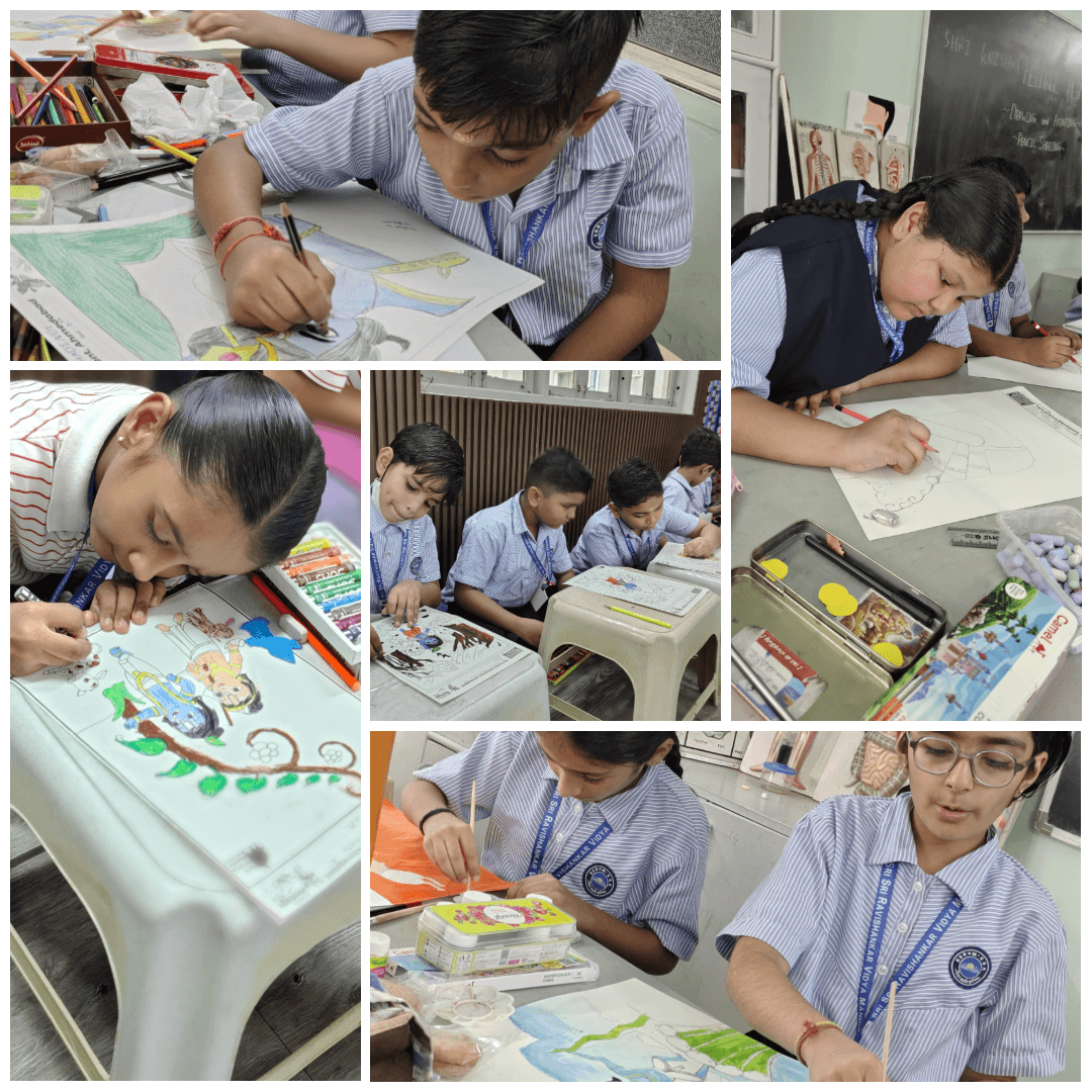 Hare Krishna Heritage Fest Competition by Hare Krishna Temple Bhadaj, Ahmedabad !