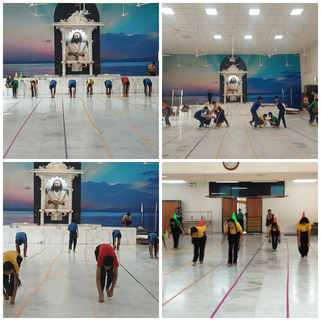 Sports Day Std 5 to Std 8